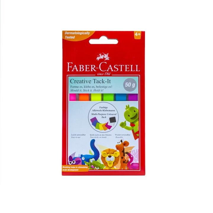 چسب خمیری فابرکاستل مدل Creative Tack_It کد 50